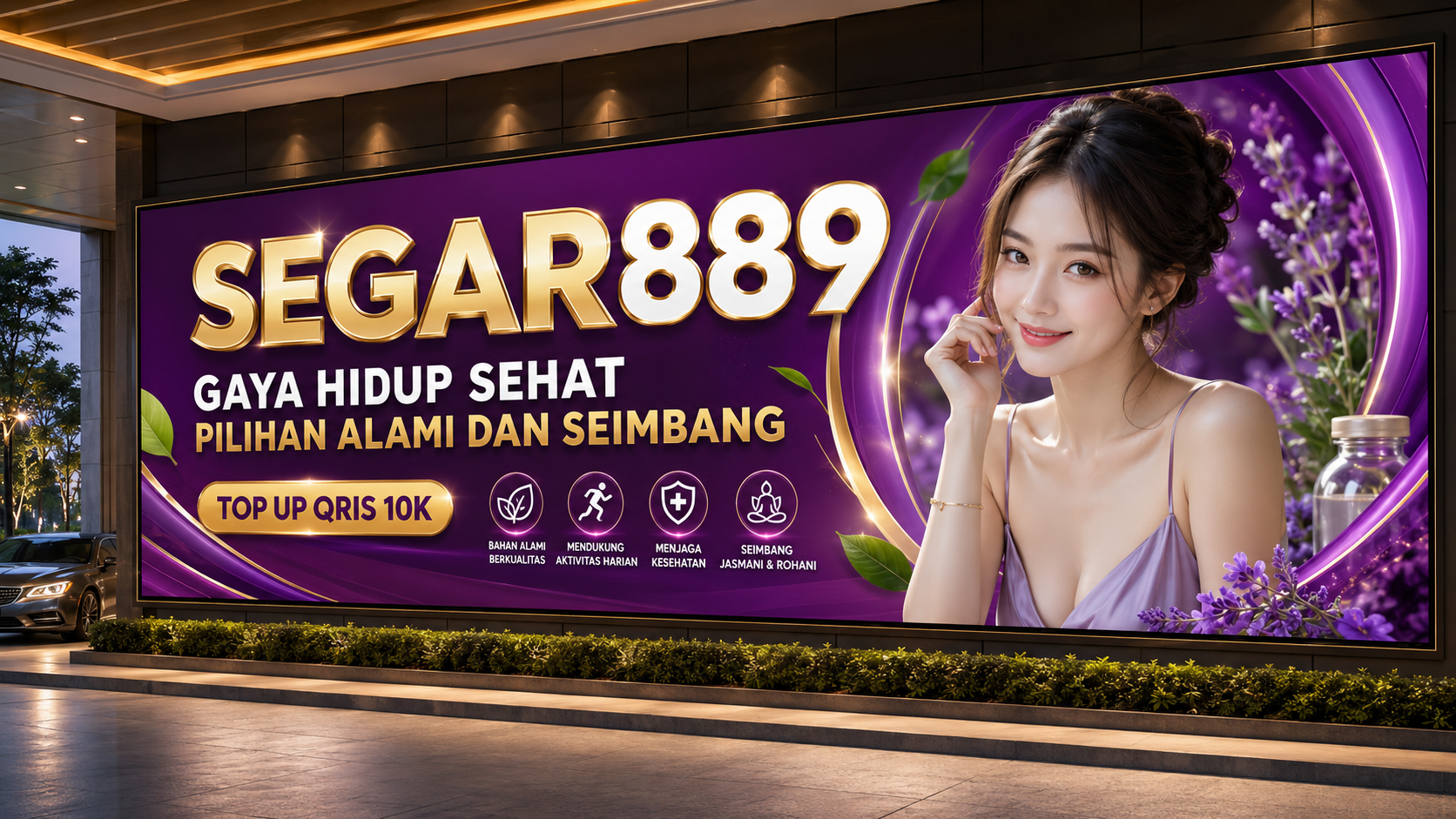 SEGAR889: Gaya Hidup Sehat Pilihan Alami Dan Seimbang